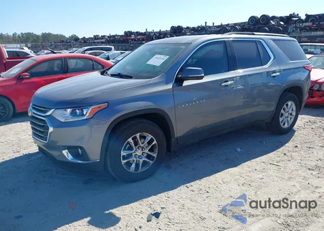 2020 Chevrolet Traverse Fwd Lt Leather z USA, uszkodzony, nr VIN 1GNERHKW7LJ234752